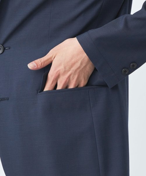 TWウォッシャブルトロ 2B ジャケット －ウォッシャブル・ストレッチ・防シワ－ TWウォッシャブルトロ －ウォッシャブル・ストレッチ・防シワ－ N1570781912(12155円)