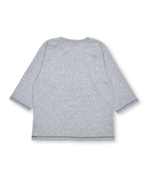 SLAP SLIP(スラップスリップ)/消防車パッチ刺しゅう7分袖Tシャツ(80~130cm)/img11