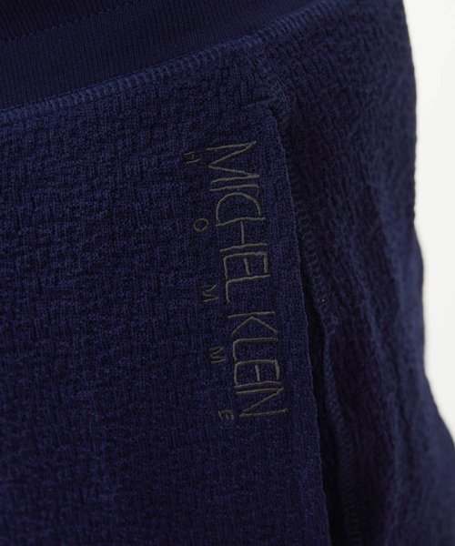 MICHEL KLEIN HOMME(ミッシェルクランオム)/ブランドロゴ刺繍入りニットパンツ セットアップ/img04