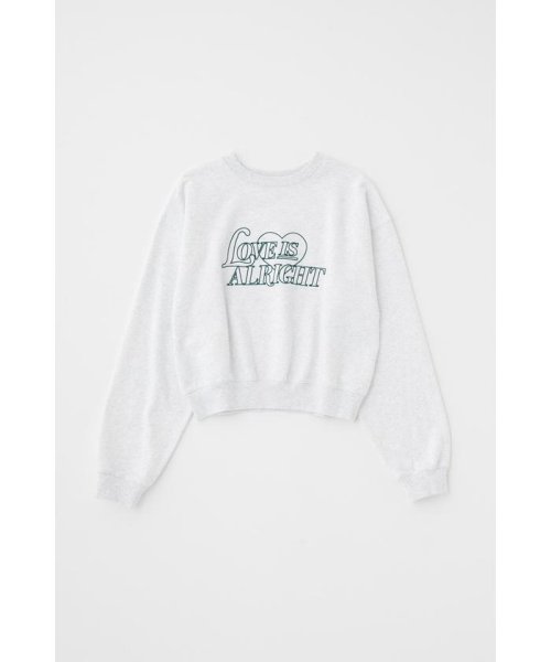 moussy(マウジー)/LETTERED EMBROIDERY プルオーバー/img14