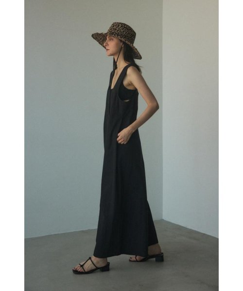 BLACK BY MOUSSY(ブラックバイマウジー)/wide silhouette all in one/img07