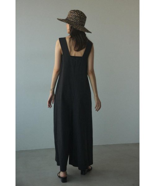 BLACK BY MOUSSY(ブラックバイマウジー)/wide silhouette all in one/img08
