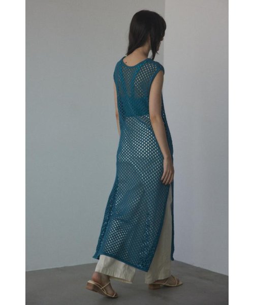 BLACK BY MOUSSY(ブラックバイマウジー)/2way mesh knit dress/img25