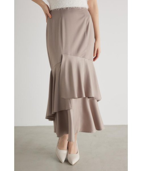 アシンメトリーレイヤードJ/WマーメイドSK 人気・おすすめ｜安定人気・収納便利におすすめ 期間限定割引 配送追跡可 在庫残りわずか