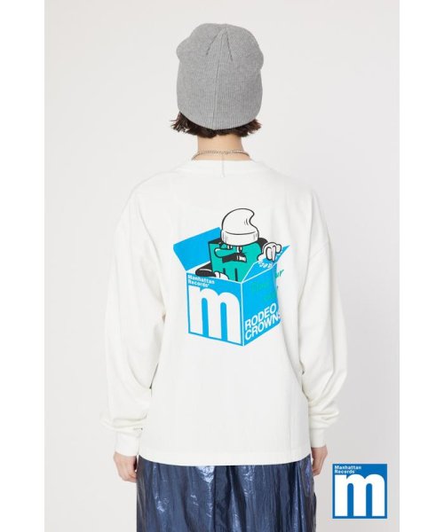 RODEO CROWNS WIDE BOWL(ロデオクラウンズワイドボウル)/(MR)ASSORT L/S Tシャツ/img09