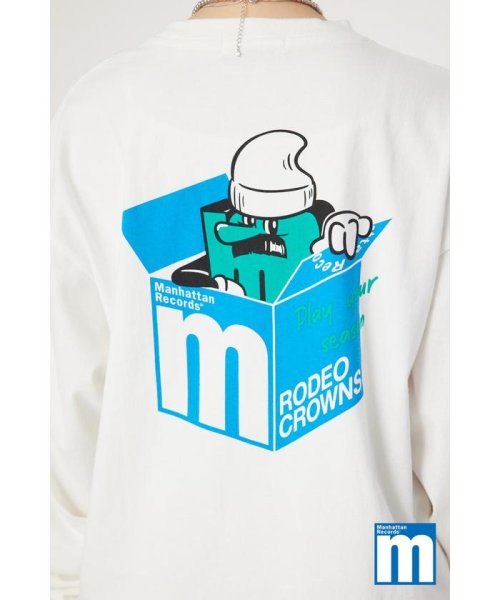 RODEO CROWNS WIDE BOWL(ロデオクラウンズワイドボウル)/(MR)ASSORT L/S Tシャツ/img11