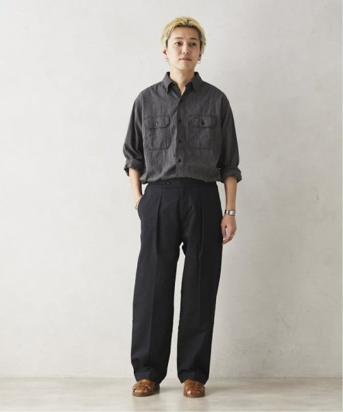 JOURNAL STANDARD relume Men's(ジャーナルスタンダード　レリューム　メンズ)/【MICROTEX / マイクロテックス】サイドアジャスターパンツ/img01