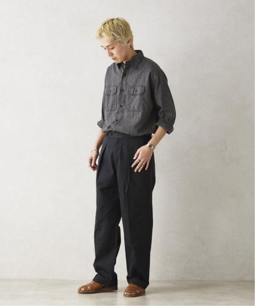 JOURNAL STANDARD relume Men's(ジャーナルスタンダード　レリューム　メンズ)/【MICROTEX / マイクロテックス】サイドアジャスターパンツ/img02