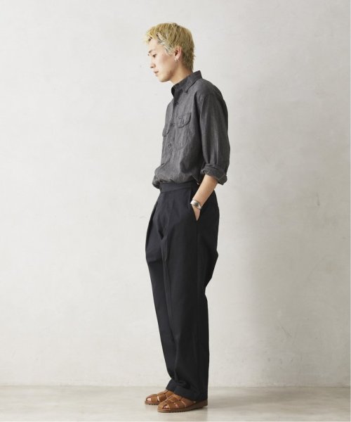 JOURNAL STANDARD relume Men's(ジャーナルスタンダード　レリューム　メンズ)/【MICROTEX / マイクロテックス】サイドアジャスターパンツ/img03