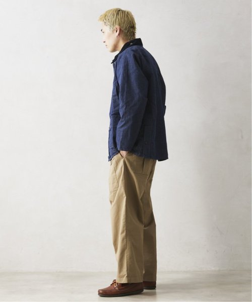 JOURNAL STANDARD relume Men's(ジャーナルスタンダード　レリューム　メンズ)/【MICROTEX / マイクロテックス】グルカパンツ/img03