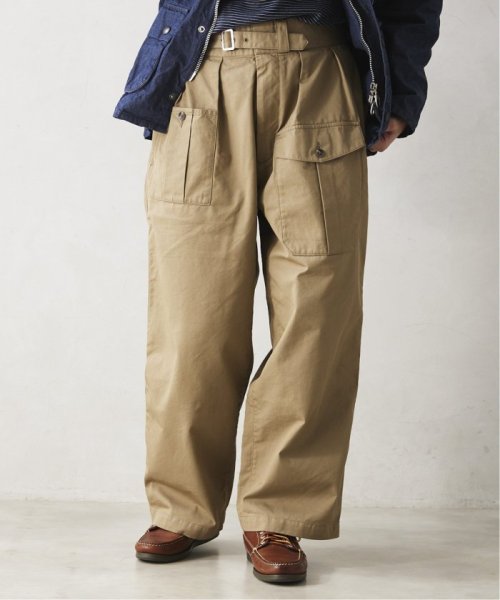 JOURNAL STANDARD relume Men's(ジャーナルスタンダード　レリューム　メンズ)/【MICROTEX / マイクロテックス】グルカパンツ/img07