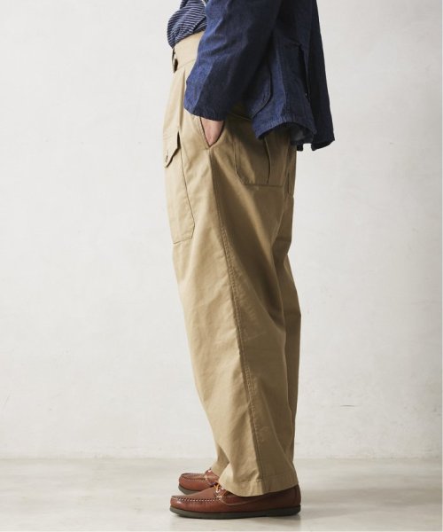 JOURNAL STANDARD relume Men's(ジャーナルスタンダード　レリューム　メンズ)/【MICROTEX / マイクロテックス】グルカパンツ/img08