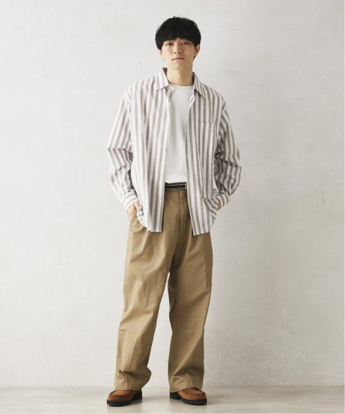 JOURNAL STANDARD relume Men's(ジャーナルスタンダード　レリューム　メンズ)/【MICROTEX / マイクロテックス】2プリーツスラックス/img01