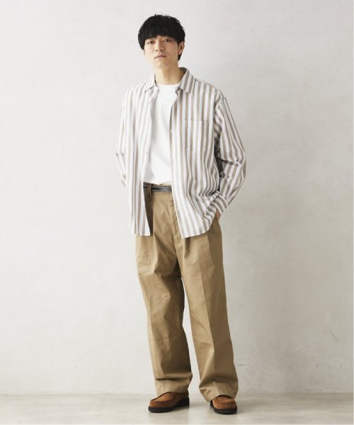 JOURNAL STANDARD relume Men's(ジャーナルスタンダード　レリューム　メンズ)/【MICROTEX / マイクロテックス】2プリーツスラックス/img02