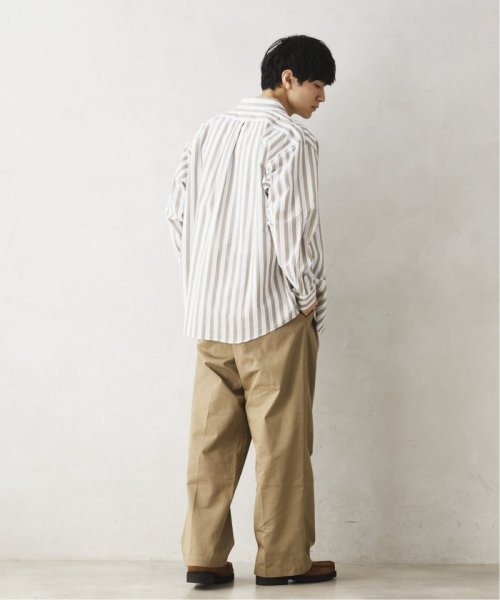 JOURNAL STANDARD relume Men's(ジャーナルスタンダード　レリューム　メンズ)/【MICROTEX / マイクロテックス】2プリーツスラックス/img04