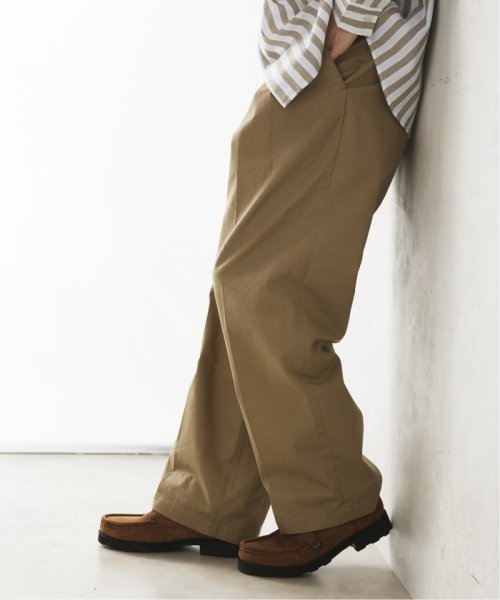 【MICROTEX / マイクロテックス】2プリーツスラックス MICROTEX マイクロテックス