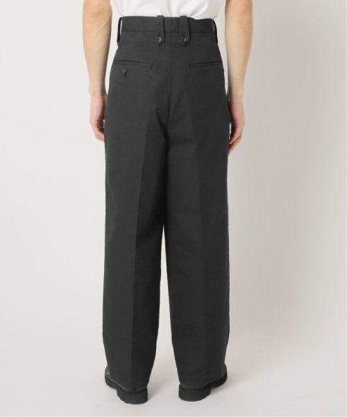 【MICROTEX / マイクロテックス】2プリーツスラックス MICROTEX マイクロテックス