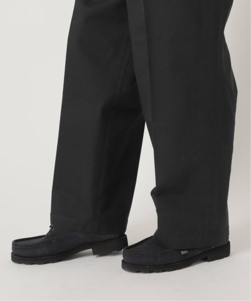 【MICROTEX / マイクロテックス】2プリーツスラックス MICROTEX マイクロテックス