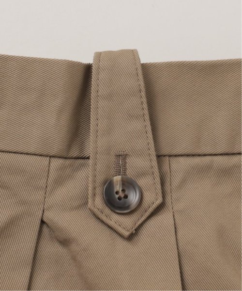 【MICROTEX / マイクロテックス】2プリーツスラックス MICROTEX マイクロテックス