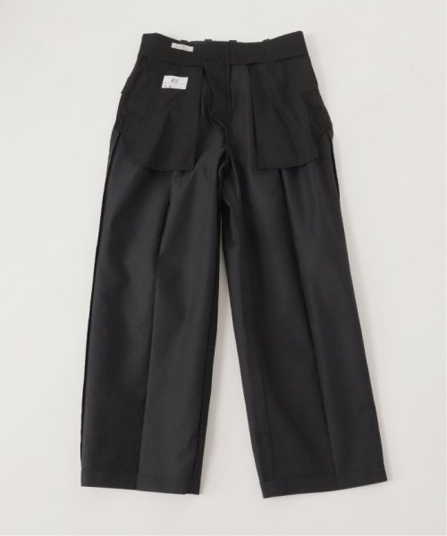 【MICROTEX / マイクロテックス】2プリーツスラックス MICROTEX マイクロテックス