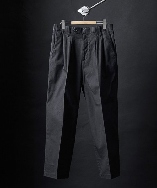 【MICROTEX / マイクロテックス】2プリーツスラックス MICROTEX マイクロテックス