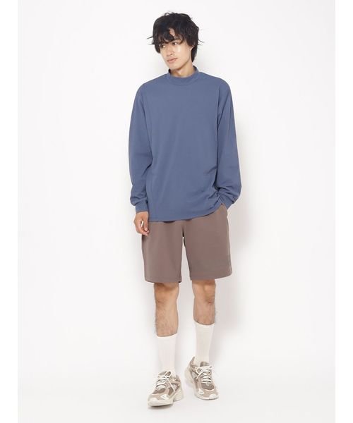 sanideiz TOKYO(サニデイズ トウキョウ)/テックスムース ハーフパンツ UNISEX/img02