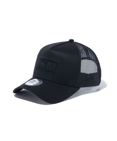 NEW ERA(ニューエラ)/940AFTR BOX LOGO BASIC BLK BLK/img01