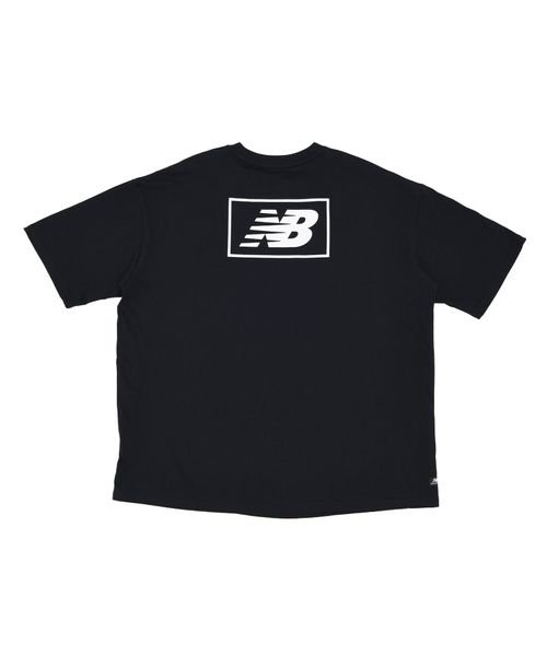 new balance(ニューバランス)/NB ESSENTIALS グラフィックオーバーサイズショートスリーブTシャツ/img02