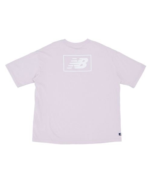 new balance(ニューバランス)/NB ESSENTIALS グラフィックオーバーサイズショートスリーブTシャツ/img02