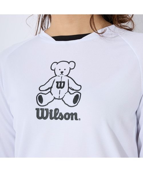 Wilson(ウィルソン)/ＷＩＬＳＯＮＬラグランロンＴ/img04