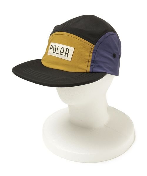 POLeR(ポーラー)/5P NYLON FLOPPY RIP CAP(ファイブパネルナイロンフロッピーリップキャップ)/img07