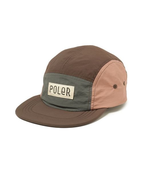 POLeR(ポーラー)/5P NYLON FLOPPY RIP CAP(ファイブパネルナイロンフロッピーリップキャップ)/img01