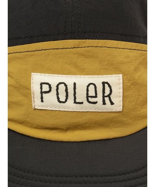 POLeR(ポーラー)/5P NYLON FLOPPY RIP CAP(ファイブパネルナイロンフロッピーリップキャップ)/img06