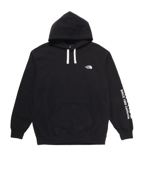 THE NORTH FACE(ザノースフェイス)/MESSAGE LOGO HOODIE（メッセージロゴフーディー）/img01