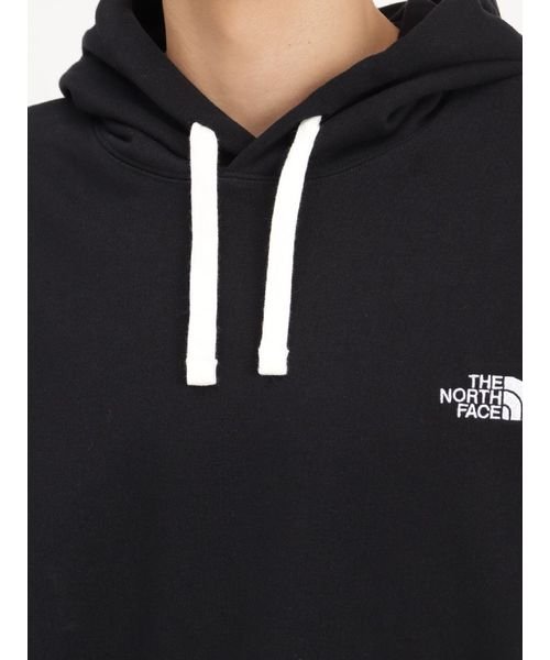 THE NORTH FACE(ザノースフェイス)/MESSAGE LOGO HOODIE（メッセージロゴフーディー）/img05