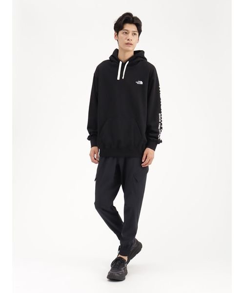 THE NORTH FACE(ザノースフェイス)/MESSAGE LOGO HOODIE（メッセージロゴフーディー）/img10