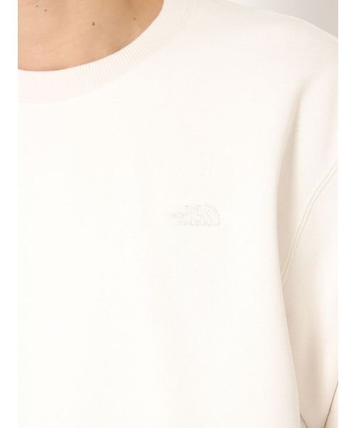 THE NORTH FACE(ザノースフェイス)/Small Logo Heather Sweat Crew (スモールロゴヘザースウェットクルー)/img06