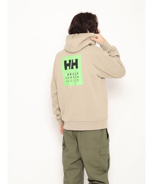 HELLY HANSEN(ヘリーハンセン)/HHAngler Sweat Parka (HHアングラースウェットパーカー)/img03