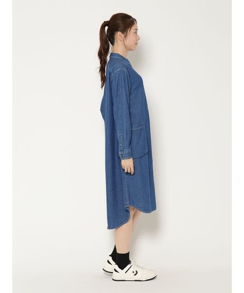 CHUMS(チャムス)/BEAVER VINTAGE WASHED SHIRT ONE－PIECE (ビーバーVT ウォッシュドシャツワ)/img04