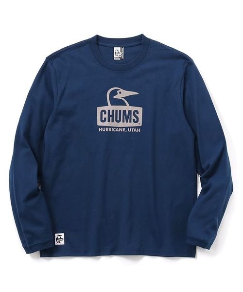 CHUMS(チャムス)/BOOBY FACE BRUSHED L/S T－SHIRT (ブービーフェイス ブラッシュドL)/img01