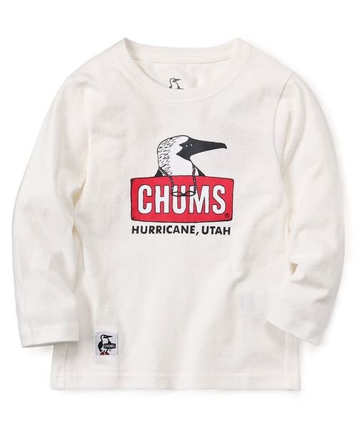CHUMS(チャムス)/KIDS OLD BOOBY FACE BRUSHED L/S T－SHIRT (KD ODBBYフェイスブラッシュL/)/img01