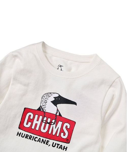 CHUMS(チャムス)/KIDS OLD BOOBY FACE BRUSHED L/S T－SHIRT (KD ODBBYフェイスブラッシュL/)/img02