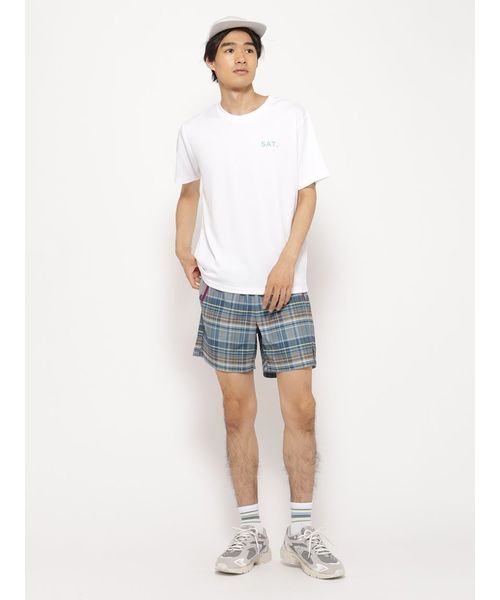 sanideiz TOKYO(サニデイズ トウキョウ)/for RUN ウィンドストレッチpr プリントショートパンツ MENS/img02