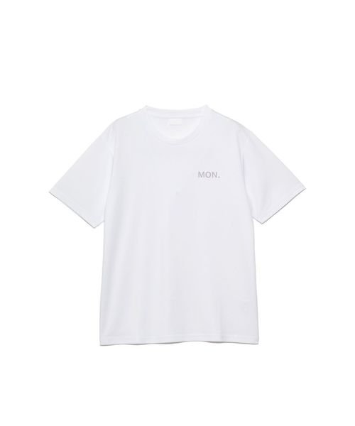 sanideiz TOKYO(サニデイズ トウキョウ)/for RUN テックカノコ ウィークリーTシャツ UNISEX/img01