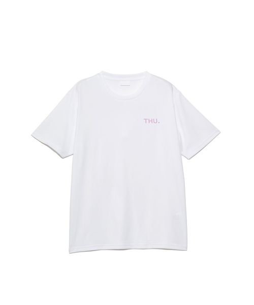 sanideiz TOKYO(サニデイズ トウキョウ)/for RUN テックカノコ ウィークリーTシャツ UNISEX/img01