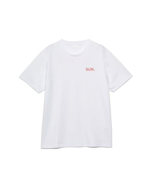 sanideiz TOKYO(サニデイズ トウキョウ)/for RUN テックカノコ ウィークリーTシャツ UNISEX/img01