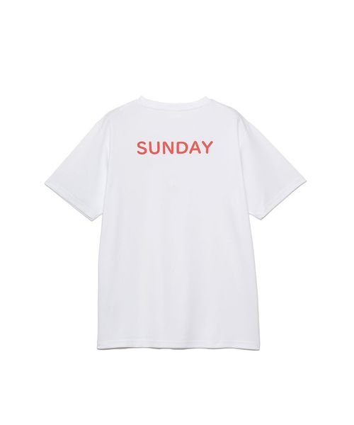 sanideiz TOKYO(サニデイズ トウキョウ)/for RUN テックカノコ ウィークリーTシャツ UNISEX/img02