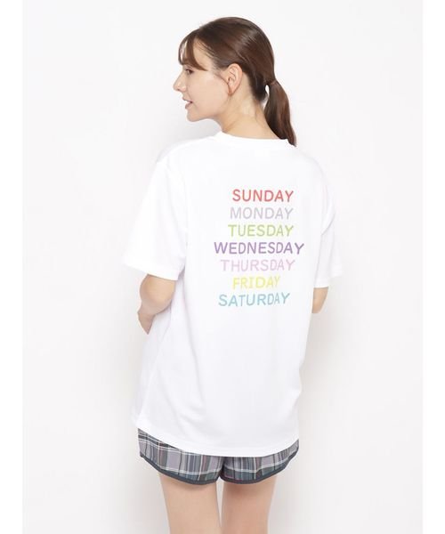 sanideiz TOKYO(サニデイズ トウキョウ)/for RUN テックカノコ ウィークリーTシャツ UNISEX/img04