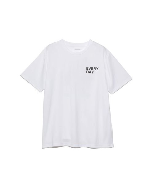 sanideiz TOKYO(サニデイズ トウキョウ)/for RUN テックカノコ ウィークリーTシャツ UNISEX/img08