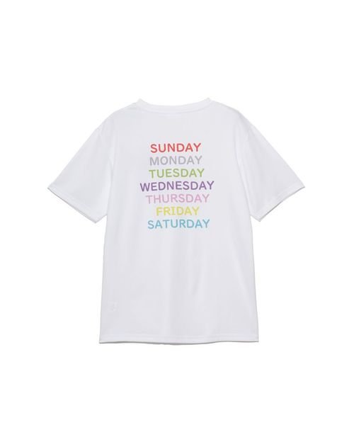 sanideiz TOKYO(サニデイズ トウキョウ)/for RUN テックカノコ ウィークリーTシャツ UNISEX/img09